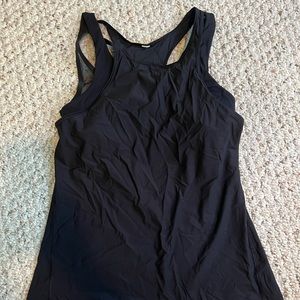 LuLuLemon Tank w/Built in Mesh Bra